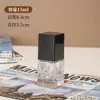 Frasco Quadrado Personalizado com Bomba Push-Type Frasco de Vidro para Perfume Frasco Sub para Base Líquida Cosmética Frasco de Amostra Portátil