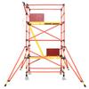 Plataforma de Mantenimiento Aislada Andamio Aislado Mesa Aislada de Carga Rápida Plataforma Elevadora Aislada de FRP Bastidor de Mantenimiento de Cruce