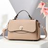 [Bolso de Mujer Shichen] Bolso Pequeño de Celebridad de Internet para Mujer 2025 Nuevo Bolso Cruzado de Moda Estilo Coreano de un Solo Hombro Bolso Cuadrado Pequeño