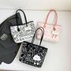 Bolsa Tote de Gran Capacidad 2026 Verano Nueva Moda Versátil Moderna Estampada Personalizada Casual para Viajes Diarios Bolso de Hombro