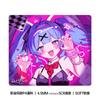 Mouse Pad de E-Sports Bidimensional, Mouse Pad Extra Grande para Mesa de Computador de Escritório, Mouse Pad de Desenho Animado de Menina Fofa