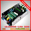 Fonte de Alimentação Switch Poe 48V 52V 5.8A 300W Placa Fonte de Alimentação Placa Fonte de Alimentação Desnuda Placa Fonte de Alimentação de Comunicação