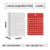 Gabinete Acero Inoxidable Salón de Medicina Tradicional China Gabinete de Medicamentos Uso Pequeño Bai Zi Gui Mesa Dispensadora Gabinete Multicajón Fábrica Sin Metal Otro