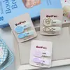 Novo Presilha de Cabelo Fofa de Gatinho e Peixe Estilo Doce para Meninas, Presilha para Franja Lateral, Grampo de Cabelo de Desenho Animado, Acessório de Cabelo para Mulheres