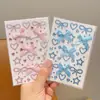 Pegatinas de Diamantes para Maquillaje de Ojos, Pegatinas de Maquillaje para Niños, Pegatinas Faciales, Accesorios Faciales, Pegatinas de Mariposas con Perlas y Diamantes, Pegatinas de Strass para Cejas de Escenario