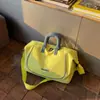 Bolsa de viaje de gran capacidad con separación de seco y húmedo, bolsa para yoga, danza, natación, fitness, viaje de negocios, equipaje de mano, bolsa de almacenamiento para equipaje de estudiante