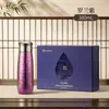 Nuevo producto: Taza Aislada de Titanio Puro Gota de Agua, Taza de Titanio de Doble Capa, Taza de Agua con Ventosa Magnética para Preparar Té, Revestimiento Interior sin Costuras, Regalo de Negocios