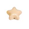 Accesorios de resina con diseño de estrella brillante, con dibujos animados de amor, hechos a mano, para hacer tú mismo, pequeños accesorios de resina, con agujeros para zapatos y hebillas, material de joyería.