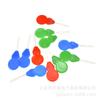 Set de Accesorios de Costura Enhebrador de Calabaza Enhebrador de Plástico Herramientas Auxiliares para Enhebrar Agujas para el Hogar Enhebrador de Agujas para Ancianos