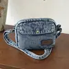 Diseño de nicho transfronterizo versátil 2026 verano nueva moda bolsa de hombro cruzada de gran capacidad estilo coreano