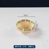 Decoração de Borda de Prato Modelo Forma de Prato Frio Bandeja de Salmão Comida Japonesa Gelo Seco Panela Pequena Hotel Estilo Japonês