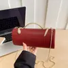 Diseño de Nicho Transfronterizo Moda Exquisita para el Trabajo 2026 Verano Nuevo Bolso Cruzado Versátil de Gama Alta Bolso Cilindro