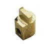 Postes de Cobre para Cableado, Postes de Cableado para Interruptores, Cuadrados de Cobre, Postes de Cableado para Placas de Circuito Impreso, Pines en Forma de Herradura, Cuadrados de Cobre Niquelado