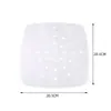 Papel para Air Fryer Quadrado Especial Papel Absorvente de Óleo para Assar Papel Descartável para Vaporizador Pad para Assar Forma de Bolo Forno Papel de Óleo de Silicone em estoque