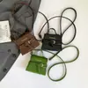 Bolso Pequeño para Mujer Otoño e Invierno 2026 Nuevo Bolso de Hombro Cruzado Retro Escarchado Bolso de Mano Cuadrado Pequeño Estilo Ins