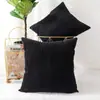 Funda de Almohada de Pana al por Mayor Transfronteriza Funda para Cojín de Sofá Lujo Ligero Tacto de Gama Alta Cojín para Cabecera Cojín para Respaldo Sin Relleno