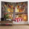 Amazon tela de fondo colgante de Navidad transfronteriza decoración de pared para dormitorio de hombres y mujeres tapices personalizados