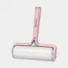 Rodillo Quita Pelusa para Uso en Casa, Tipo Desprendible, Papel de Repuesto para Limpieza de Ropa, Rodillo para Pelo, Rodillo Quita Pelusa Electroplateado