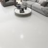 Azulejos Micro Cimento Creme Azulejos de Chão 800X800 Sala de Estar Luz Suave Chão Creme Branco Leitoso Liso Esmalte de Pele