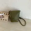 Bolso cubo, mini bolso de hombro y bandolera estilo coreano de nicho, bolso pequeño popular, bolso tejido de comercio transfronterizo