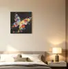 Muñeca de Estilo Nacional Chino Nueva Pintura con Pegatinas de Diamante Kit Completo de Materiales Hechos a Mano DIY de Diamante para Decoración de Sala de Estar y Dormitorio Arte de Pared