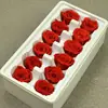 Flor mágica, flor eterna, grado B, 3-4 rosas, 10 flores secas, unicornio, regalo de San Valentín, caja, bolsa.