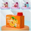 Bilin pequeno suco gordura suco de fruta bebida suco de amora suco de laranja Abacaxi Pêssego uva pequena lima 100ml/