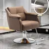 Silla de Barbería, Silla Especial para Cortar el Cabello de Celebridades de Internet para Salón de Belleza, Lujo Accesible, Simple, Asiento Elevable para Teñido y Permanente, Taburete de Peluquería