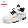 Zapatos para Niños 2025 Primavera y Otoño Nuevos Zapatos Blancos para Niños zapatilla de deporte Transpirables Suela Suave Zapatos de Malla para Niños Grandes y Niños
