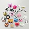 Pegatinas para Botellas de Agua, Dijes Decorativos para Crocs, Pequeños Accesorios de Resina de PVC, Accesorios de Bolígrafos de Dibujos Animados, Parches Lindos para Pasadores de Cabello DIY