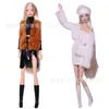 30cm11 pulgadas cambiar juguetes nuevo comercio exterior transfronterizo moda europea y americana traje de falda pantalones ropa de muñeca Bobby