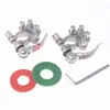 Conector de grampo de remoção rápida para terminal de polo de bateria de carro em liga de zinco espessa, conector de grampo, terminal de conexão multiponto