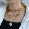 Colar feminino de camada dupla de borboleta diamante flash geométrico corpo único celebridade da internet simples corrente clavicular colar atacado
