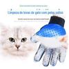 Atacado suprimentos de limpeza para animais de estimação gato borracha flutuante pelo massagem escova pet banho beleza luvas de gato transfronteiriço