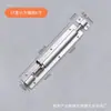 Trinco de Aço Inoxidável Personalizado para Banheiro, Ferrolho de Porta Montado na Superfície Estilo Antigo, Fechadura Antifurto para Uso Doméstico, Espessado Estilo Chinês