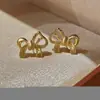 Nuevos Pendientes de Poni con Lazo para Mujer, Dulces y Lindos, con un Toque de Lujo Ligero y Sensación de Alta Gama, Diseño de Nicho, Pendientes para el Año de Nacimiento