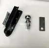 Accesorios de go-kart y ATV de cuatro ruedas para armar tú mismo, cabezal de bola de chasis de remolque modificado, conector de equipo de remolque trasero