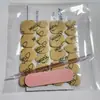 Kit de Ferramentas para Manicure Vestível, Acessórios Prontos, Cola Gel Dupla Face, Lixa de Unha, Conjunto de Algodão com Álcool, Pontas de Unha