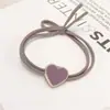 Cuerda para el Cabello Amor Pequeña Fresca Simple Personalidad Chica Mori Goma Elástica Temperamento Cola de Caballo Cuerda para el Cabello Anillo para el Cabello Adorno para la Cabeza