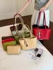 Shuai Mi Home Bolsa Tejida de Gran Capacidad para el Trabajo Nuevo Verano 2026 Bolso Tote de Moda de Alto Valor