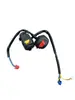 Adequado para TV de Motocicleta Hlx Interruptor de Guidão, Interruptor de Partida de Ignição, Interruptor de Guidão, Interruptor Combinado, Interruptor de Guidão