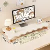 Organizador de escritorio, soporte para computadora de escritorio, elevador de monitor, base para pantalla de visualización, soporte de escritorio
