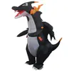 El Disfraz Inflable de Tyrannosaurus Rex Está Disponible Exclusivamente para Fiestas de Halloween Transfronterizas y Disfraces de Cosplay para Adultos y Niños