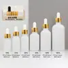 En Stock Botellas de Aceite Esencial Ámbar de 5 ml/10 ml/30 ml, Botellas Gotero, Botellas Transparentes a Prueba de Luz para Sérum, Botellas Dispensadoras de Vidrio