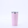Europa y Estados Unidos Nuevo Vaso para Coche de 20 oz Amazon Vaso con Aislamiento Frío Acero Inoxidable 304 Plástico Rociado Vaso para Coche Vaso Ice Bully