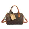 Bolsas femininas transfronteiriças 2026 nova moda Bolsa Boston, bolsa travesseiro, bolsa de ombro versátil, bolsa transversal com estampa