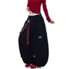 Novedad en stock primavera 2026 moda callejera color liso pantalones deportivos de algodón para mujer cintura media pantalones casuales venta al por mayor del fabricante