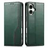 Adequado para Capa de Celular Apple 18Promax com Cobertura Total e Porta-Cartões, Design Costurado 16Pro, Capa Protetora de Couro Iphone17E
