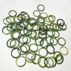 Horquilla antigua anillo prohibido bolsa de material hecho a mano diy anillo de ágata colorido anillo fino de ágata de 2~3 mm precio de fábrica al por mayor