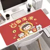 Mouse Pad Hello2026 Feliz Ano Novo para Jogos Tamanho Grande High-End Espessado Resistente à Sujeira Resistente ao Desgaste Tapete para Mesa de Computador